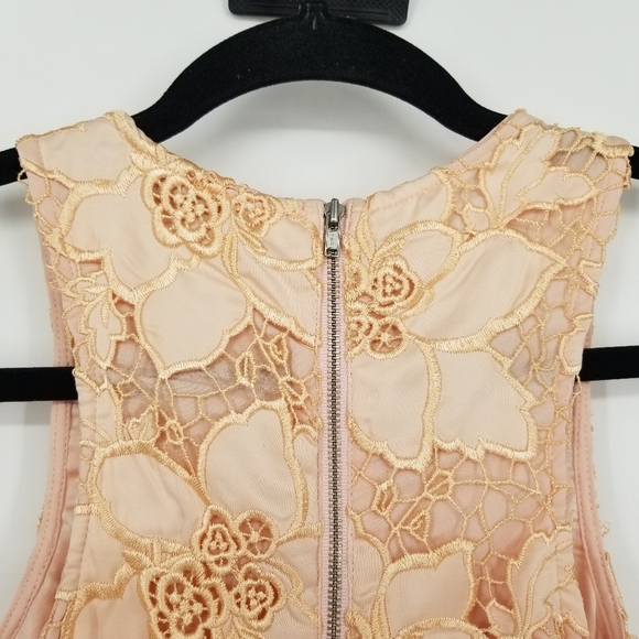 Lovers + Friends | NWT Caspian Lace Sleeveless Shift Mini Dress - Picture 6 of 11